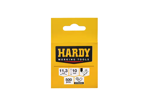 Spony do klincovačky HARDY 10x10x12cm